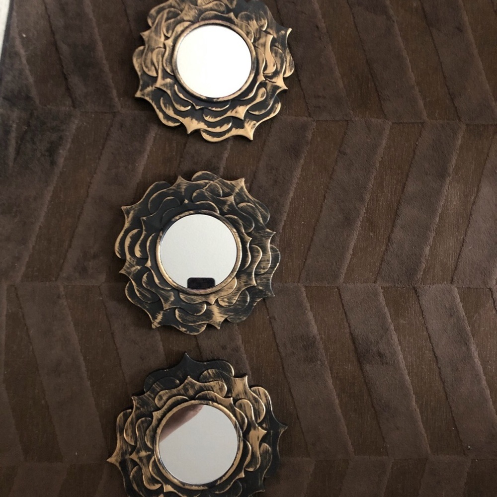 - Set of Three Wall Mirrors​​